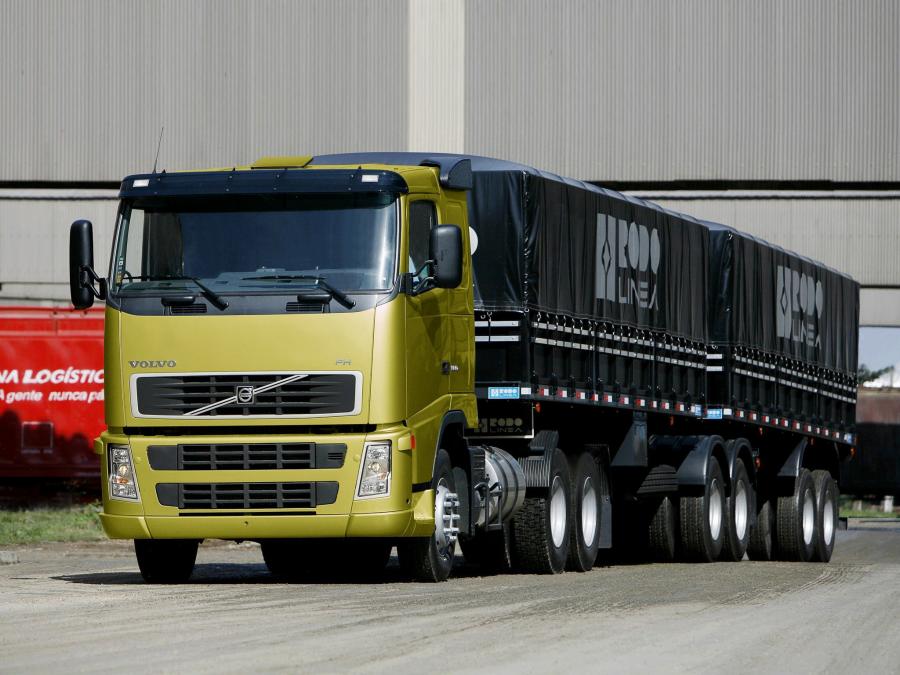  Volvo FH 390 6x2 2005 года  (фото 1 из 1)